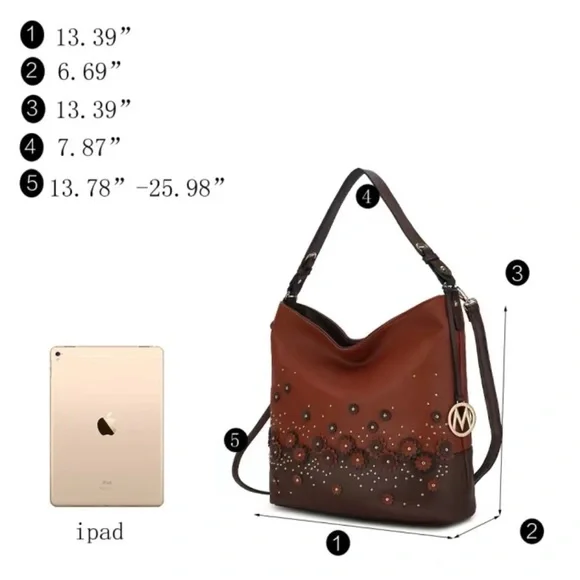 NWT MKF Dione Shoulder Bag - Picture 7 of 14